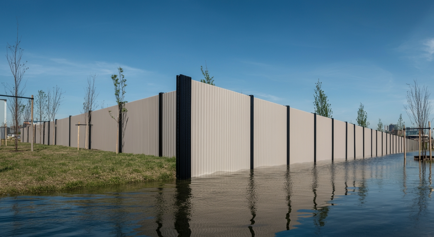 barrière anti-inondation