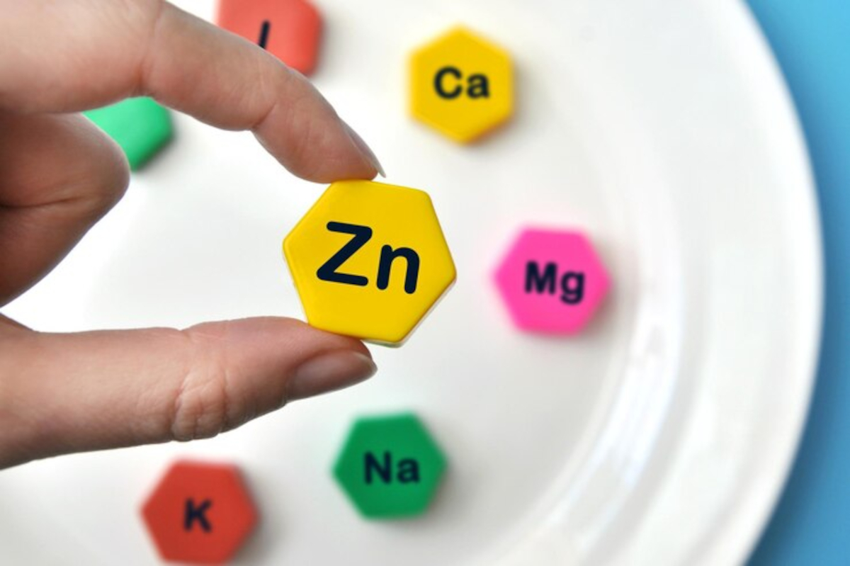 bienfaits zinc