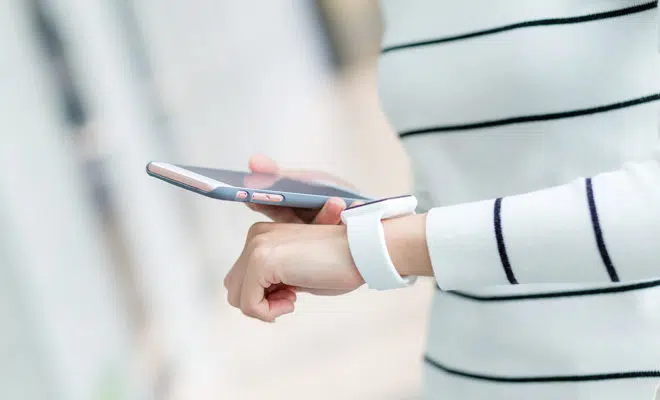 bracelet connecté