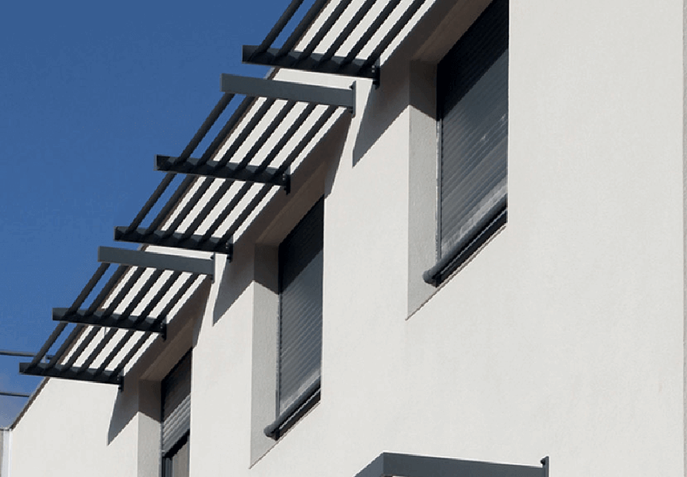 brise soleil en aluminium