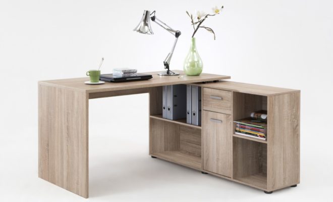 bureau d'angle