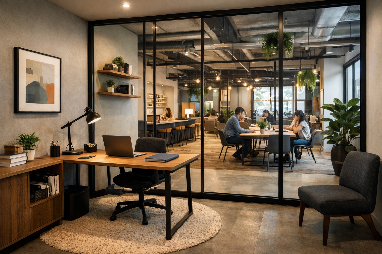 bureau privé