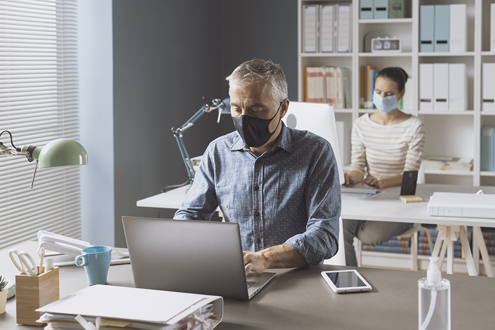 bureaux après la pandémie