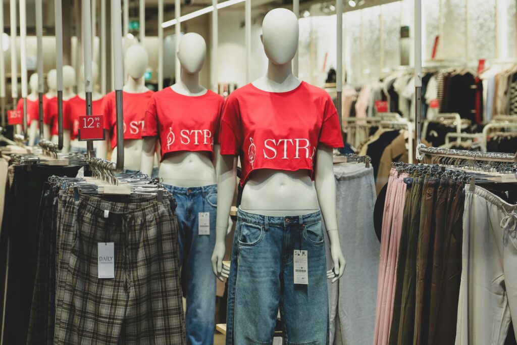 Bustes et mannequins professionnels pour boutique