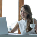 café au bureau