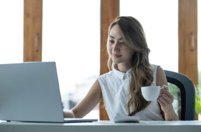 café au bureau