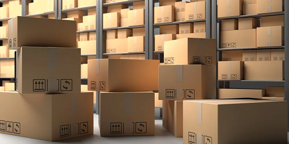 caisse en carton