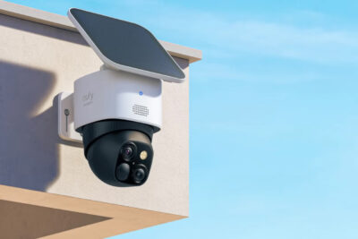 caméra de surveillance extérieure