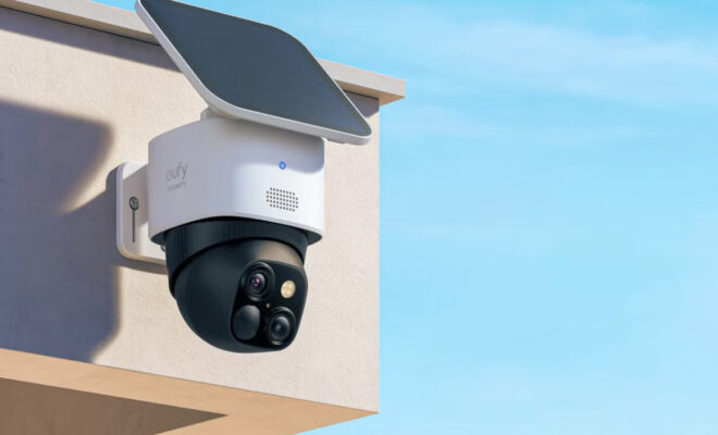 caméra de surveillance extérieure
