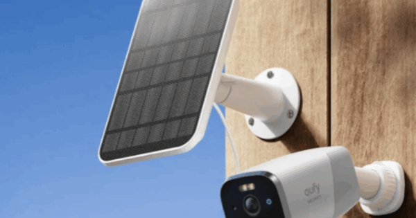 caméra solaire