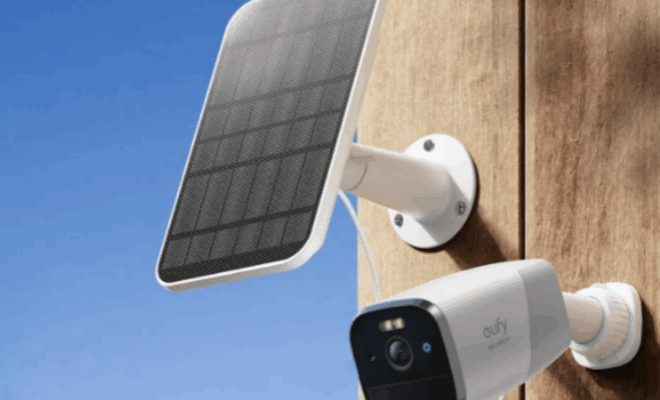 caméra solaire
