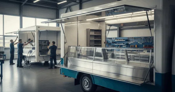 camion magasin