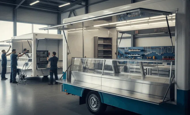 camion magasin
