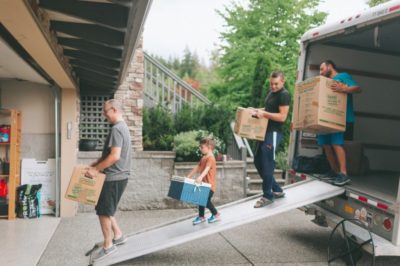 cartons pour déménager