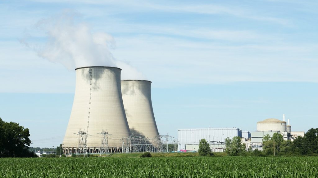 centrale énergie nucléaire