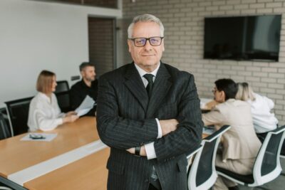 chef d'entreprise