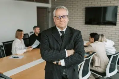 chef d'entreprise