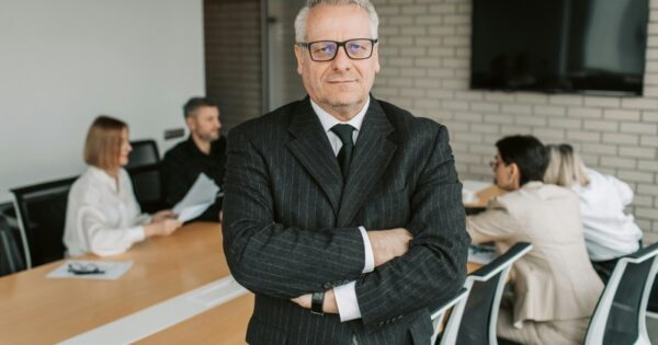 chef d'entreprise