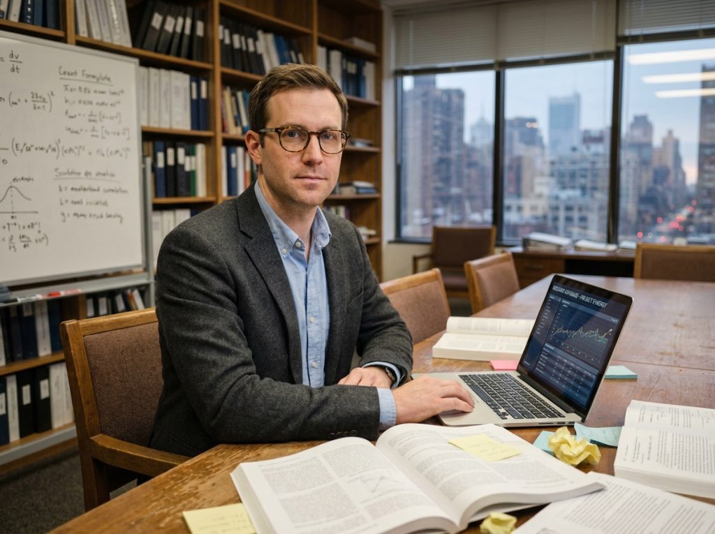Chercheur en entreprise consultant des publications scientifiques pour constituer l'état de l'art dans le dossier crédit impôt recherche