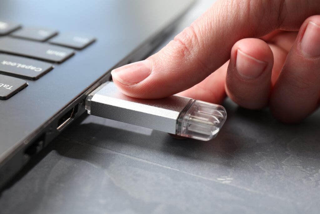 clé USB personnalisée