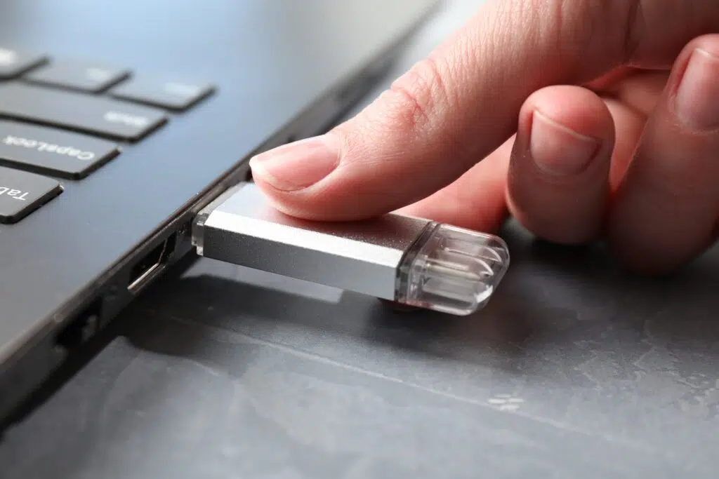 clé USB personnalisée