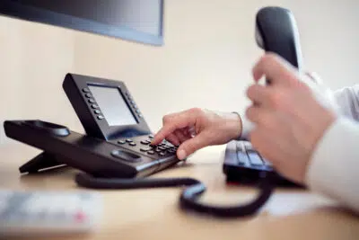 configuration téléphonie VoIP