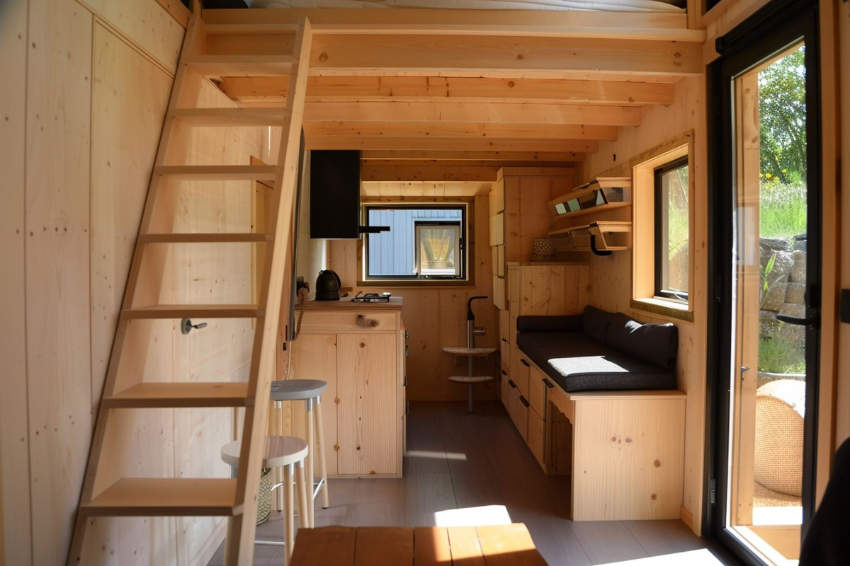 construction tiny houses