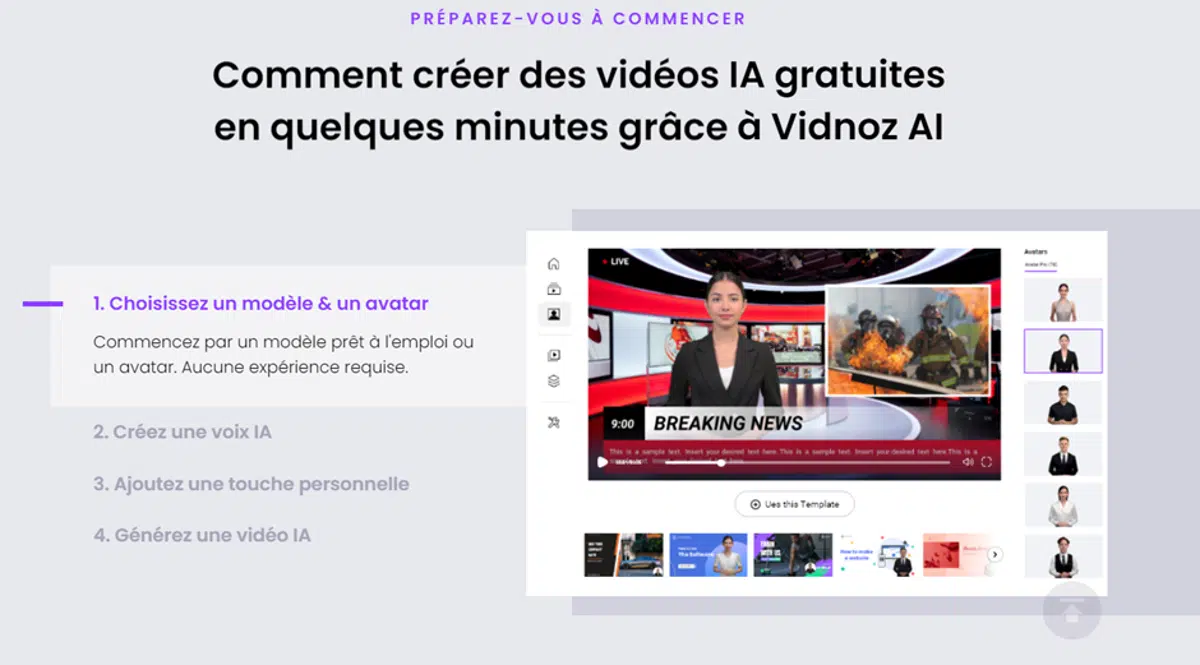 création vidéo
