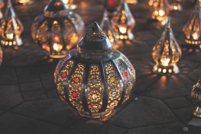 créer une décoration marocaine