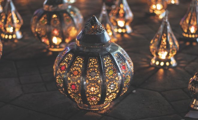 créer une décoration marocaine