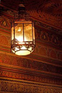 décoration marocaine à la maison