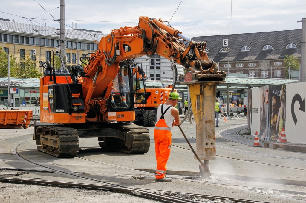 danger sur un chantier