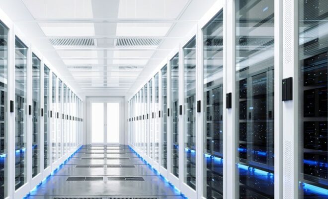 data server rack center backup cloud service