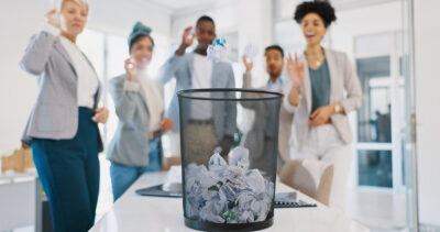 déchets bureaux