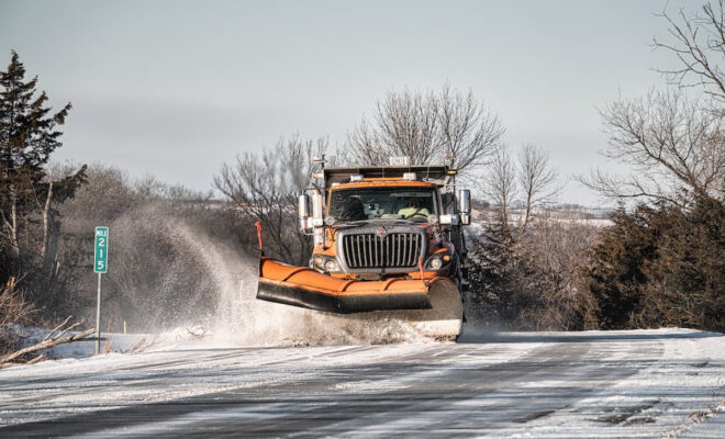 déneigement manuel