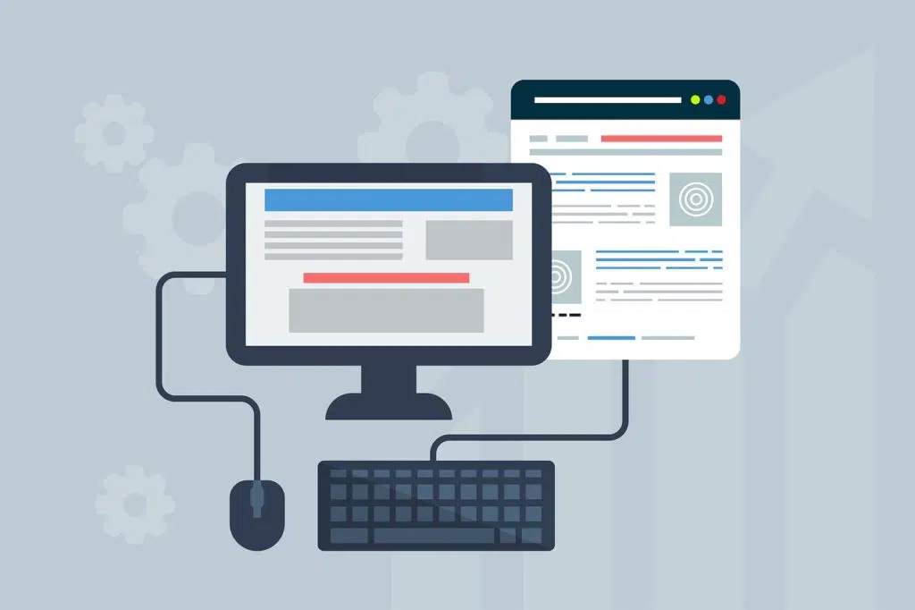 design du site