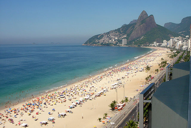 destinations de vacances balnéaires au Brésil