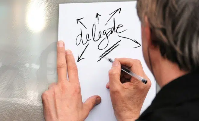 déléguer