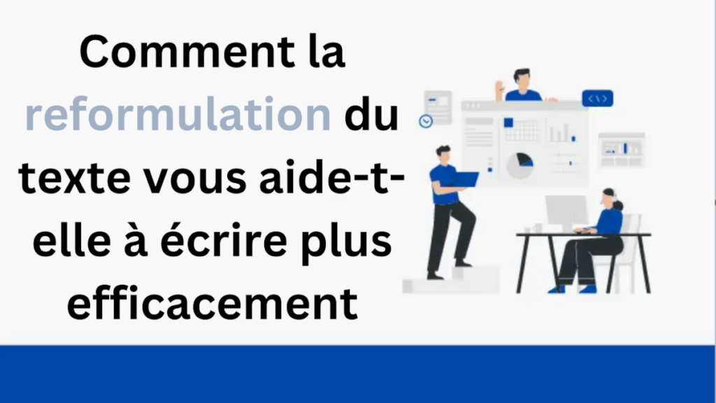 écrire efficacement