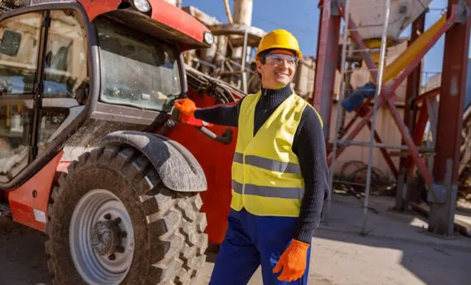 engins de chantier