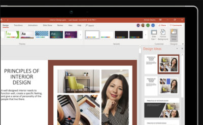 enjeu présentation powerpoint