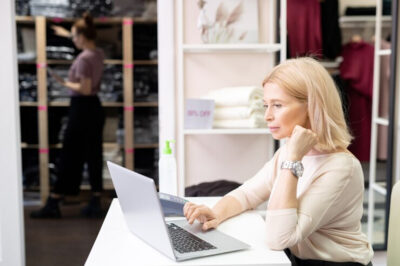 entreprise en ligne