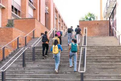 nez de marche sur escalier