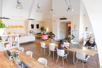 espace coworking à Lyon