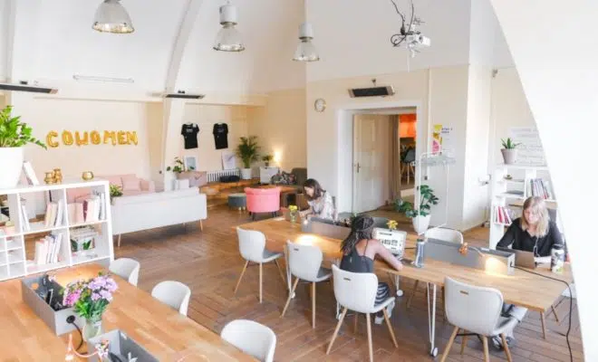 espace coworking à Lyon