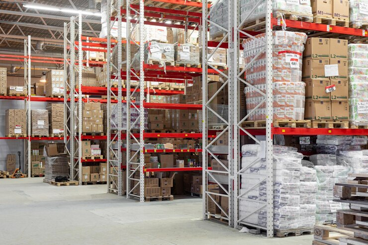 espace stockage entrepôt