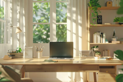 espace travail Feng Shui