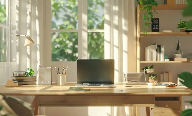 espace travail Feng Shui