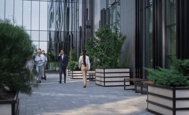 extérieur entreprise