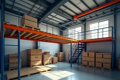 Pourquoi installer une mezzanine industrielle ?